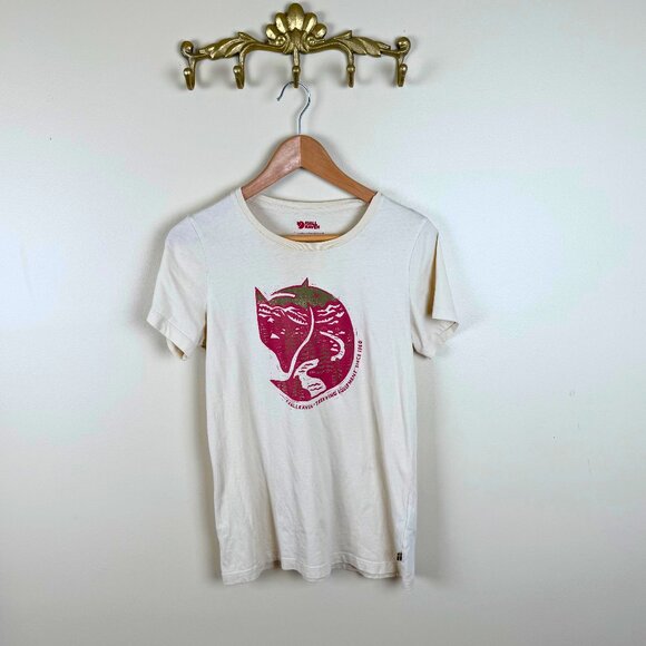 Fjällräven Arctic Fox T Shirt | Size Medium - Picture 1 of 11